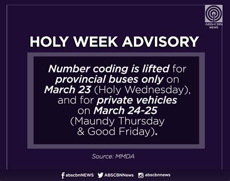 antipolo coding|Kanselado ang number coding scheme sa..